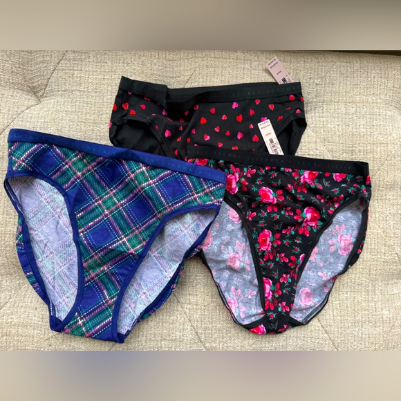 Victoria's Secret Intimates & Sleepwear Nwt Victorias Secret 3 Pair
